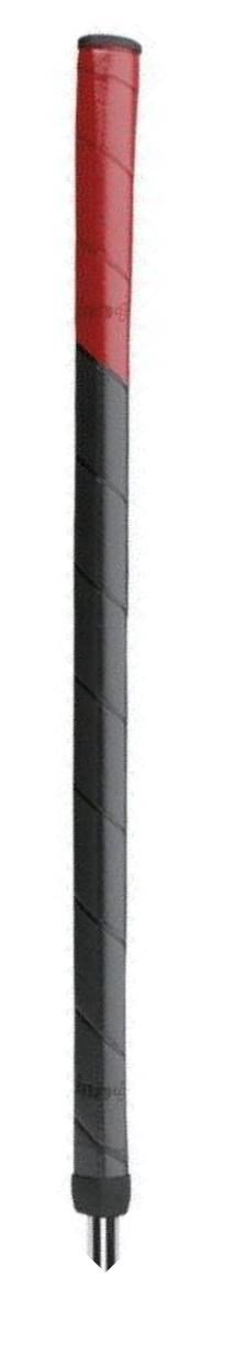 Winn Excel 21 Pistol Belly putter grip, noir/rouge