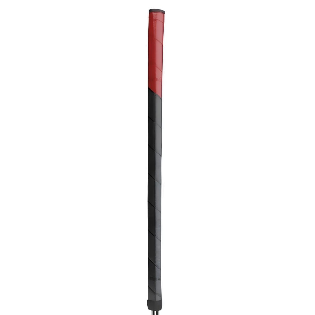 Winn Excel 21 Pistol Belly putter grip, noir/rouge