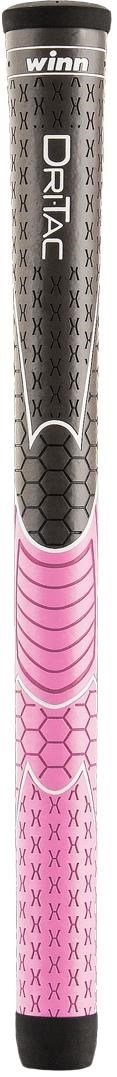 Winn Dri-Tac WinnDry grip, gris/rose, femme