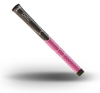 Winn Dri-Tac WinnDry grip, gris/rose, femme