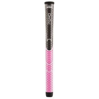 Winn Dri-Tac WinnDry grip, gris/rose, femme