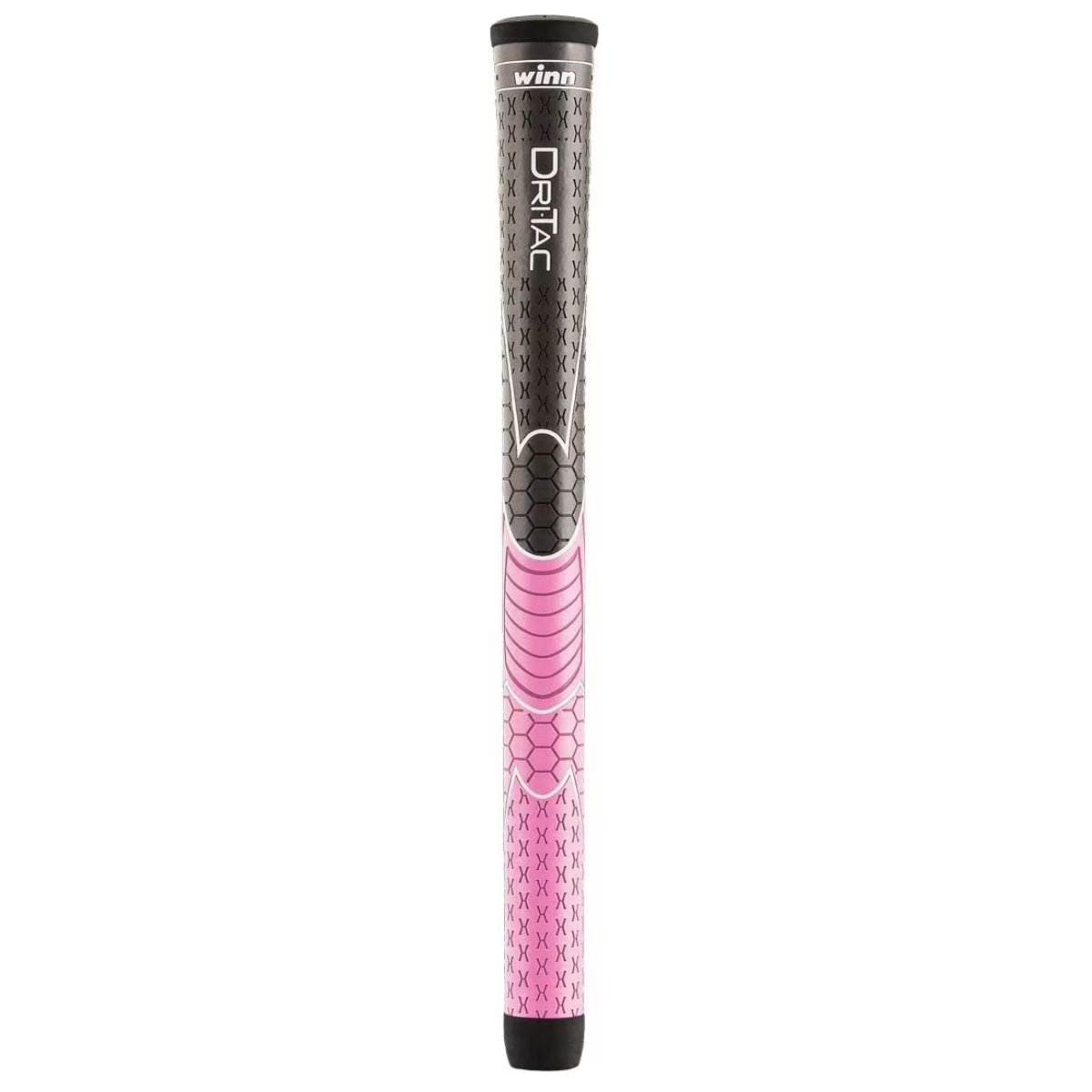 Winn Dri-Tac WinnDry grip, gris/rose, femme