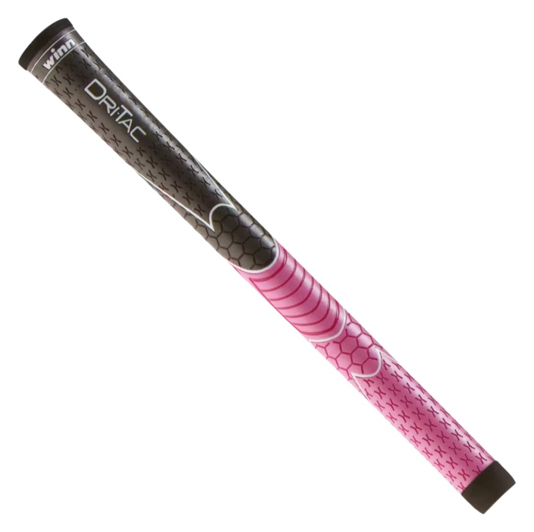 Winn Dri-Tac WinnDry grip, gris/rose, femme