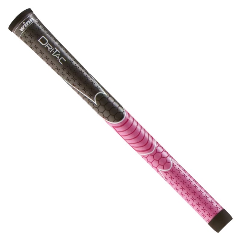 Winn Dri-Tac WinnDry grip, gris/rose, femme