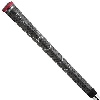 Winn Dri-Tac grip gris/rouge, STANDARD