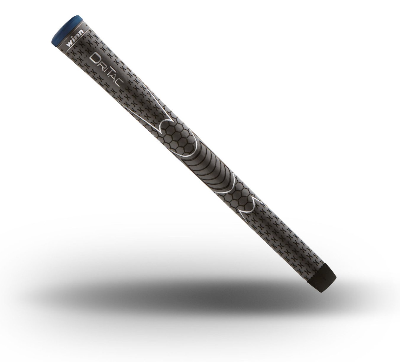 Winn Dri-Tac WinnDry grip, MIDSIZE, gris/bleu