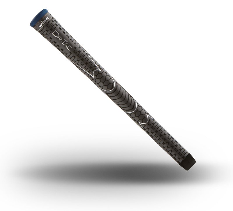 Winn Dri-Tac WinnDry grip, MIDSIZE, gris/bleu