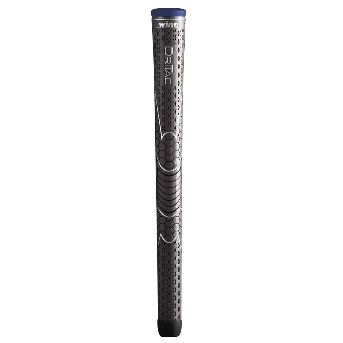 Winn Dri-Tac WinnDry grip, MIDSIZE, gris/bleu