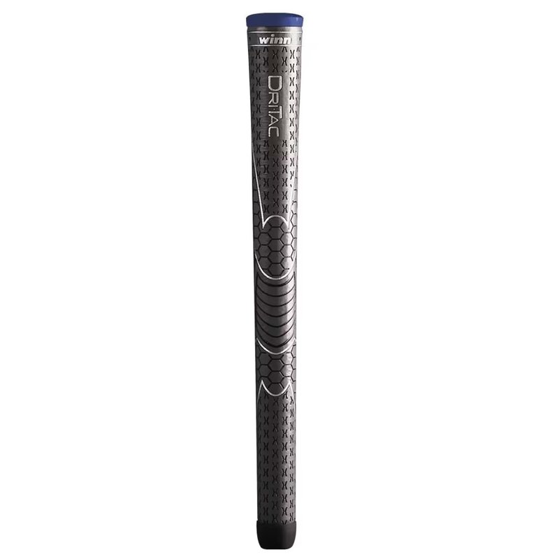 Winn Dri-Tac WinnDry grip, MIDSIZE, gris/bleu