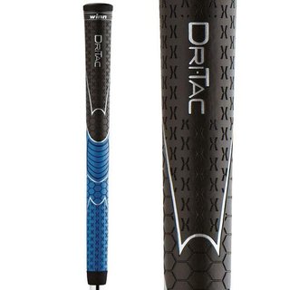 Winn Dri-Tac WinnDry grip MIDSIZE, noir/bleu