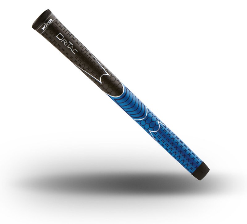 Winn Dri-Tac WinnDry grip MIDSIZE, noir/bleu