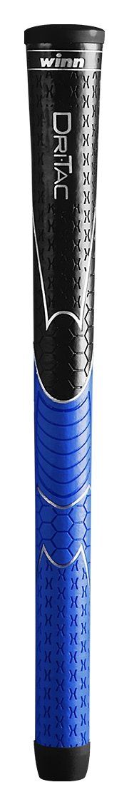 Winn Dri-Tac WinnDry grip MIDSIZE, noir/bleu