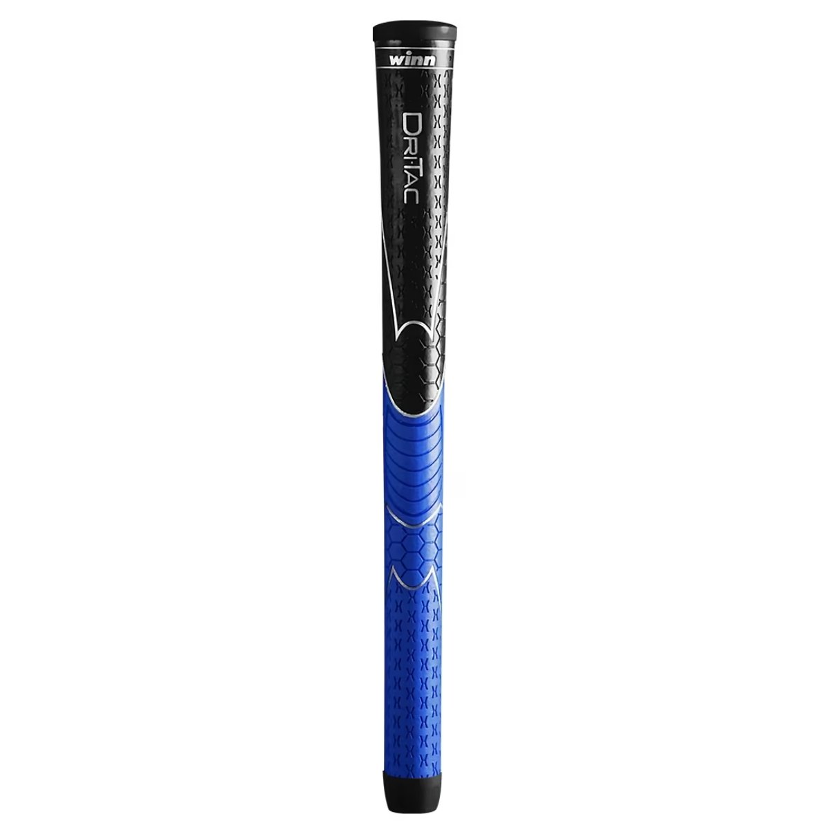 Winn Dri-Tac WinnDry grip MIDSIZE, noir/bleu