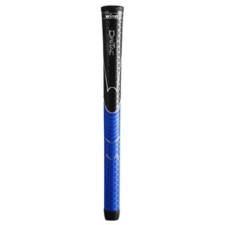 Winn Dri-Tac WinnDry grip MIDSIZE, noir/bleu