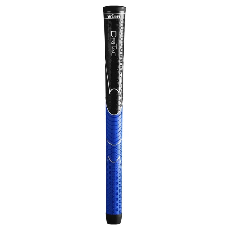 Winn Dri-Tac WinnDry grip MIDSIZE, noir/bleu