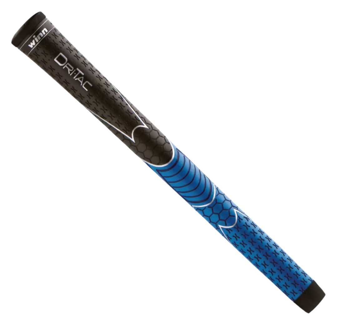 Winn Dri-Tac WinnDry grip MIDSIZE, noir/bleu