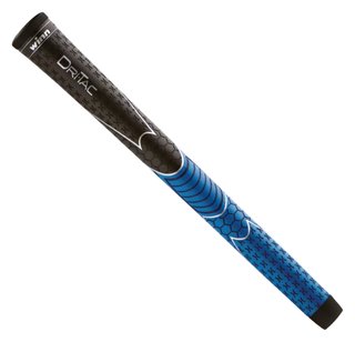 Winn Dri-Tac WinnDry grip MIDSIZE, noir/bleu
