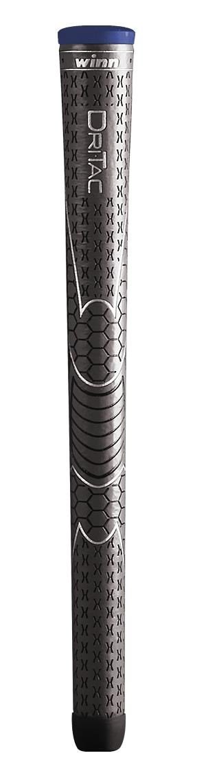 Winn Dri-Tac WinnDry grip oversize, gris foncé