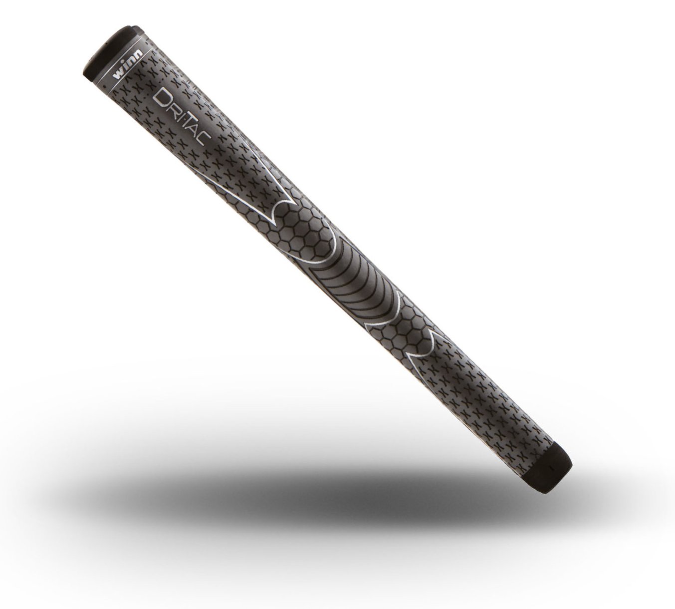Winn Dri-Tac WinnDry grip oversize, gris foncé