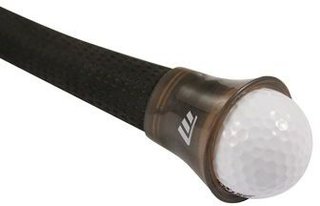 Masters Green Gripper ramasse-balles, noir