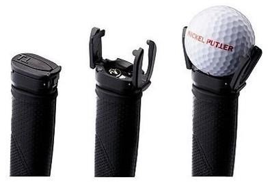 Masters Golf Masters Klippa Ball Pickup, noir