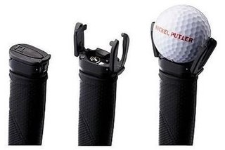 Masters Golf Masters Klippa Ball Pickup, noir