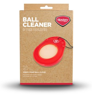 Masters Golf Ball Cleaner and Tee Holder accessoire de golf