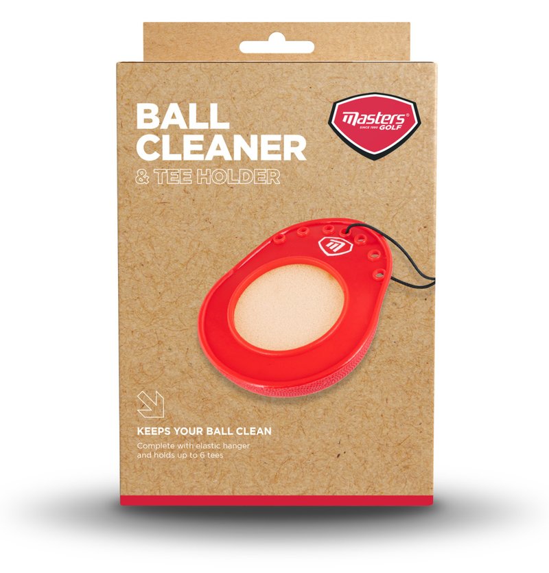 Masters Golf Ball Cleaner and Tee Holder accessoire de golf