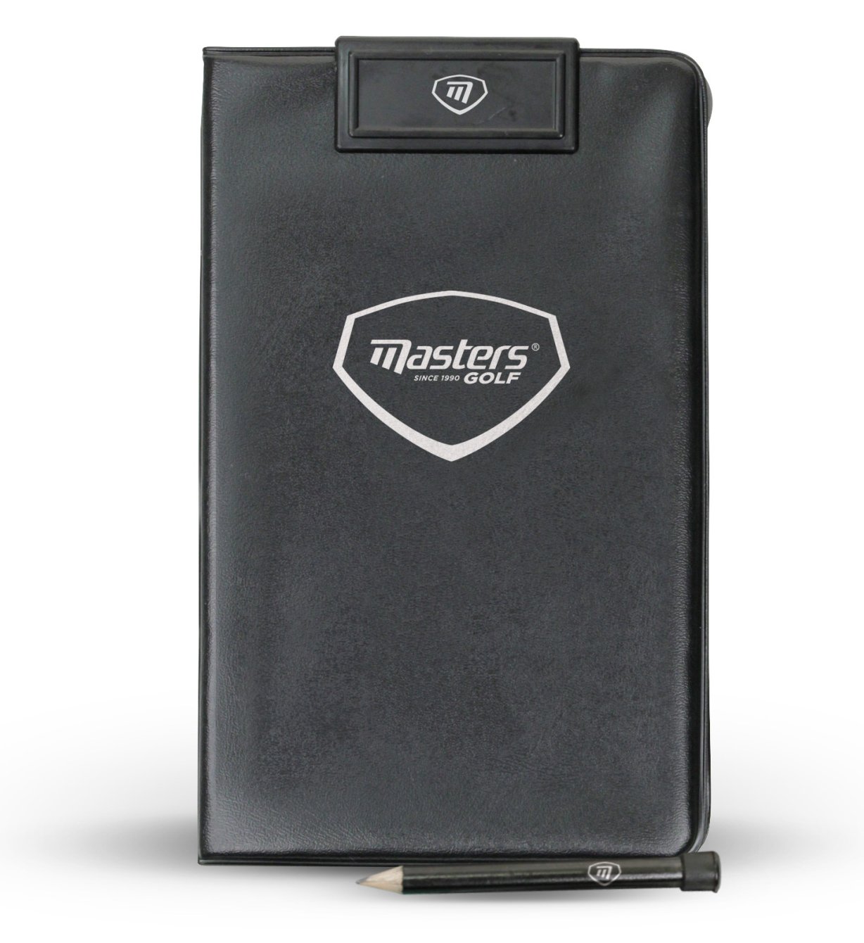 Masters Golf Score Card Holder, noir