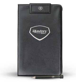 Masters Golf Score Card Holder, noir