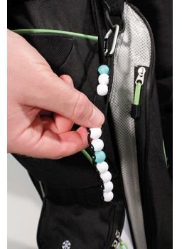 Masters Golf Masters Bead Stroke Counter compteur de coups, blanc/vert