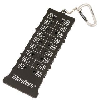 Masters Score Card Counter, noir