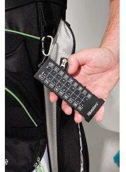 Masters Score Card Counter, noir