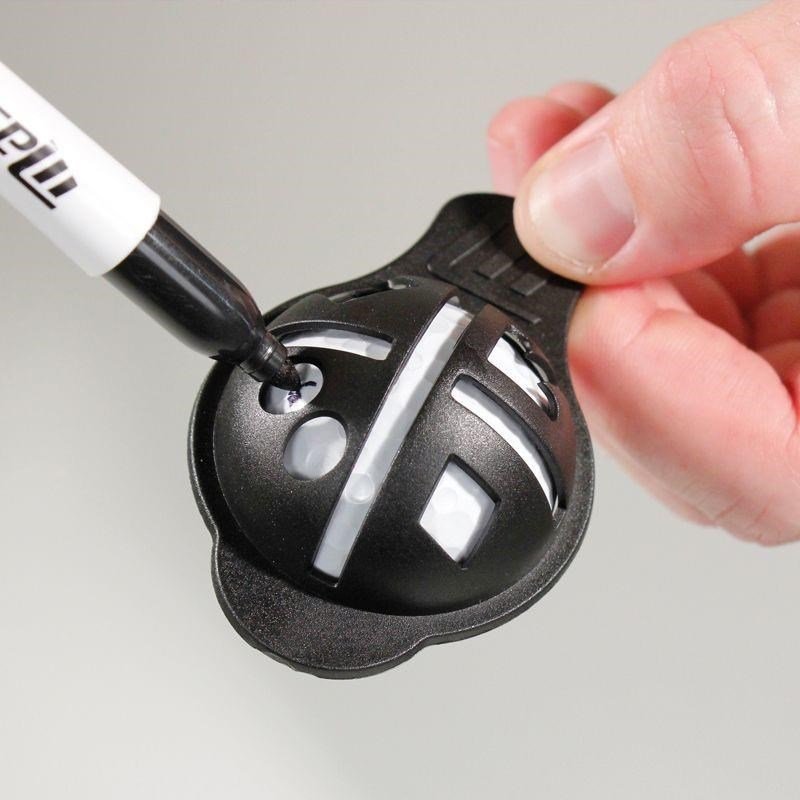 Masters Golf Masters Align-M-Up Ball System, noir