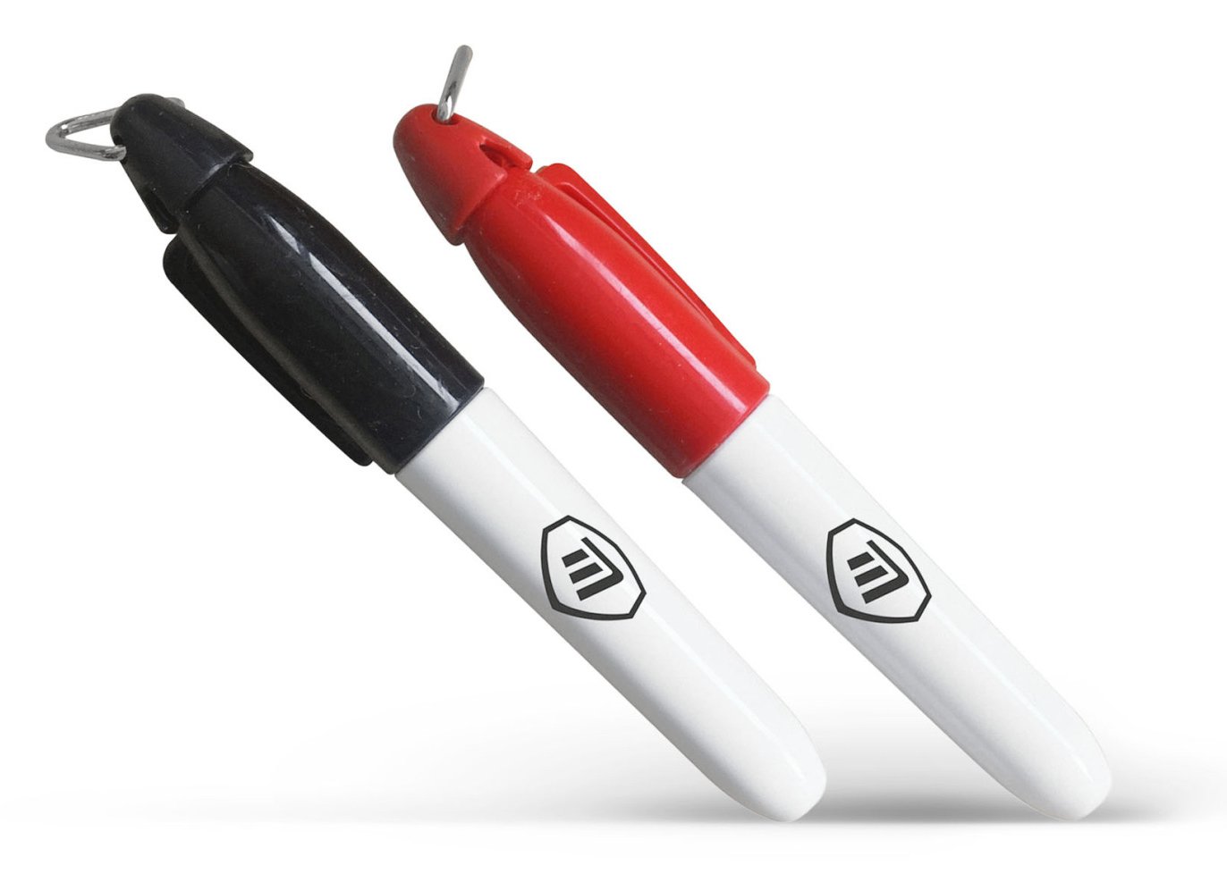 Masters Golf Waterproof Ball Marker Pens (2 pack), multicolore