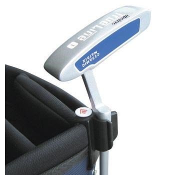 Masters Golf Masters Putter Clip & Ball Marker, noir