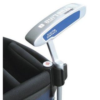 Masters Golf Masters Putter Clip & Ball Marker, noir