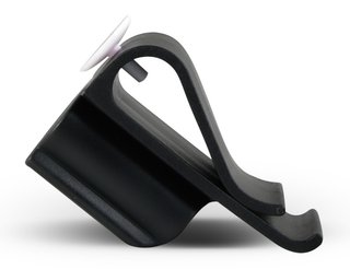 Masters Golf Putter Clip & Ball Marker accessoire, noir