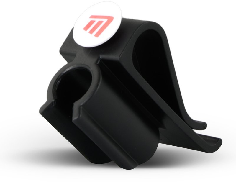 Masters Golf Putter Clip & Ball Marker accessoire, noir
