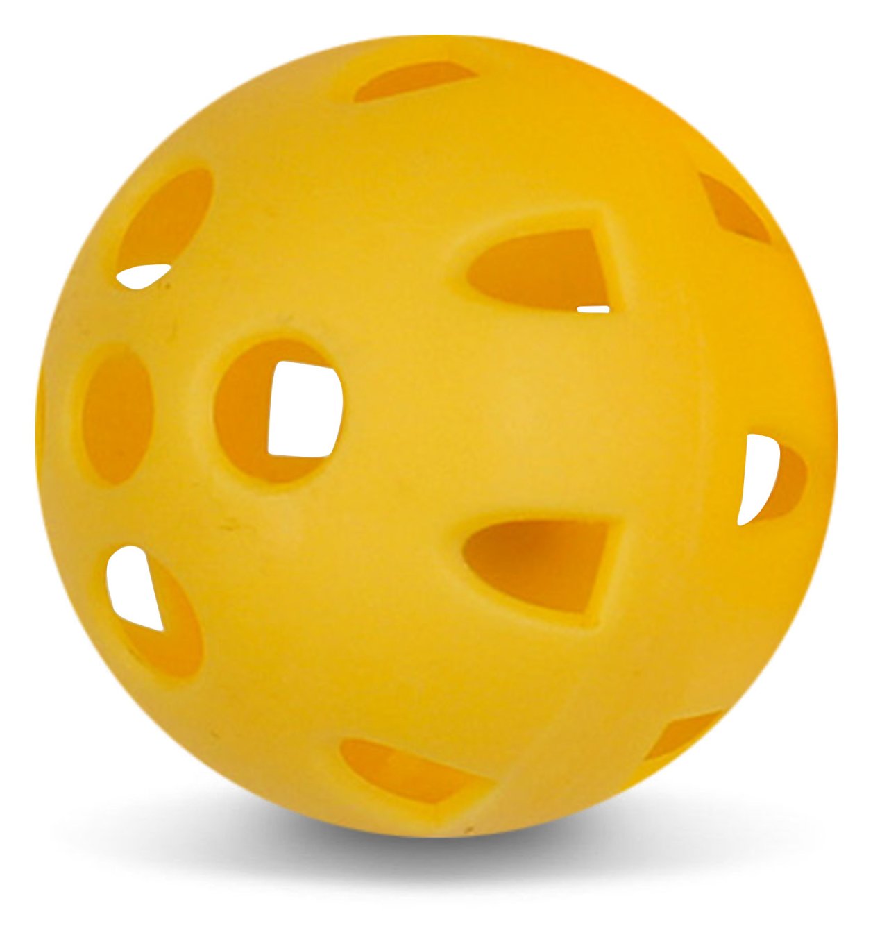 Masters Golf Airflow XP balles de golf d'entraînement, jaunes