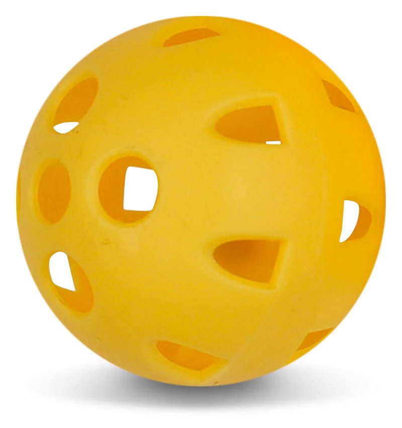 Masters Golf Airflow XP balles de golf d'entraînement, jaunes