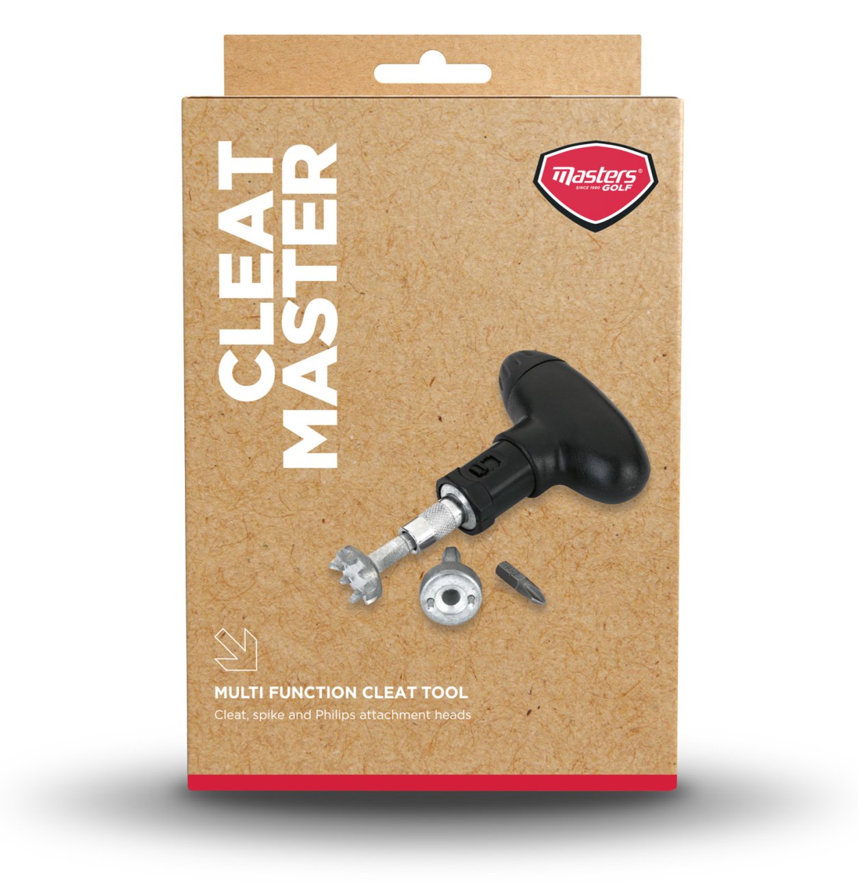 Masters Golf Cleat Deluxe Wrench accessoire de chaussure