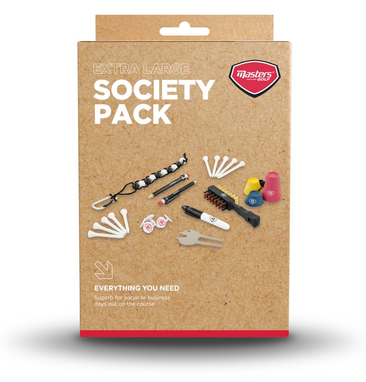 Masters Golf Super Deluxe Society Pack accessoires