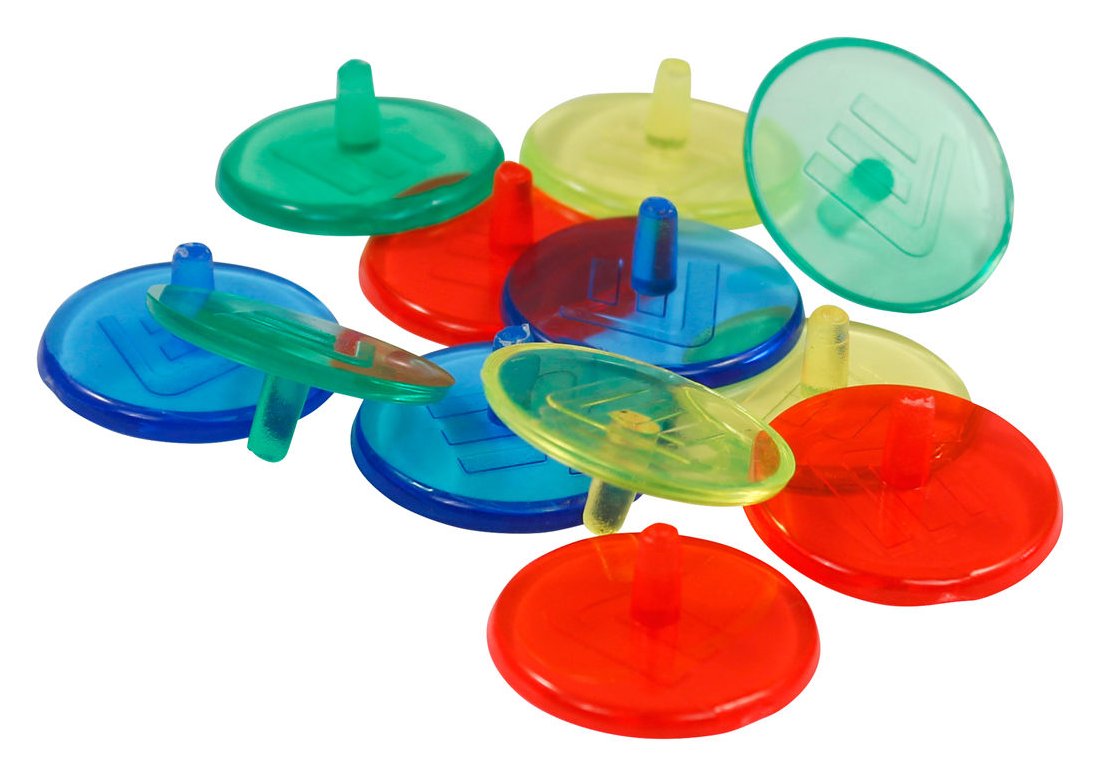 Masters Golf Neon Ball Markers (12 pack) marqueurs de balle