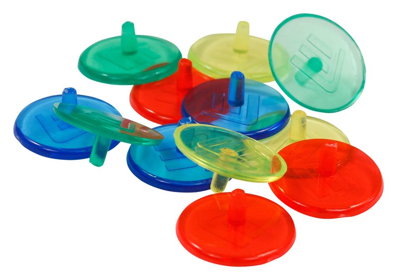 Masters Golf Neon Ball Markers (12 pack) marqueurs de balle
