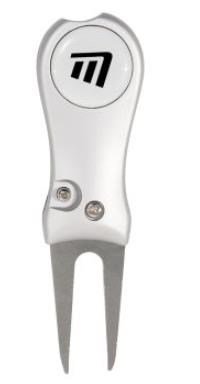 Masters Golf Masters Switchblade Style Pitchfork, argenté