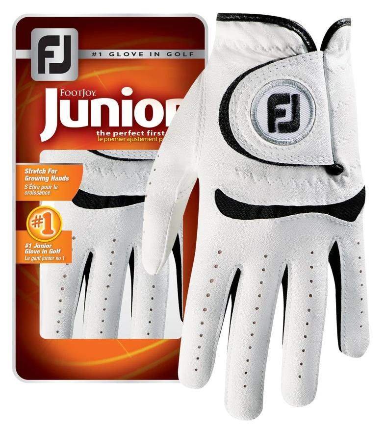Footjoy FJ Junior 18 gant de golf enfant, blanc