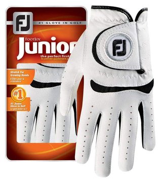 Footjoy FJ Junior 18 gant de golf enfant, blanc