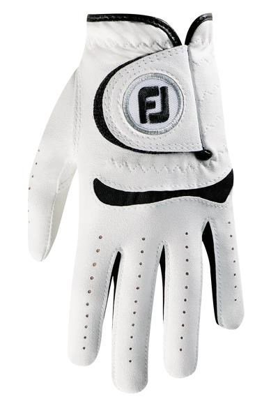 Footjoy FJ Junior 18 gant de golf enfant, blanc