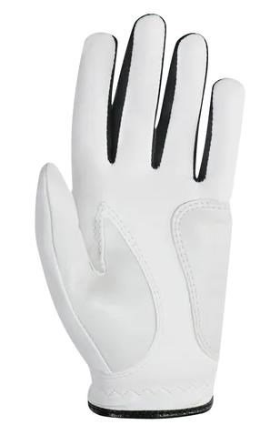 Footjoy FJ Junior 18 gant de golf enfant, blanc